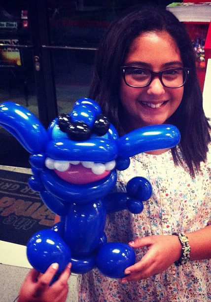 Balloon Stitch - Disney