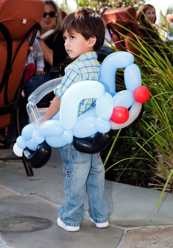 Balloon Car